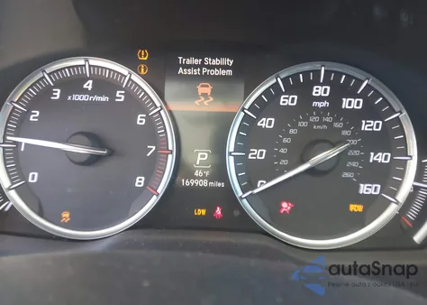 2014 Acura Mdx Technology Package from USA, damaged, VIN 5FRYD4H43EB033068